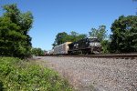 Norfolk Southern train 36A passing through Cove PA